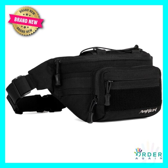 Other - Tactical Fanny Pack Anti-Theft Waist Bag Spacious Urban Commute Day Hikes